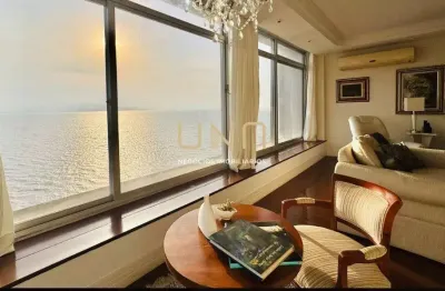 Apartamento triplex com 4 dormitórios à venda, 433 m² por r$ 6.000.000,00 - centro - florianópolis/sc cobertura exclusiva – beira-mar norte maison de la méditerranée | frente mar | florianópolis  viva