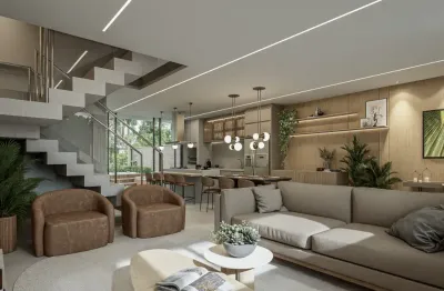 Casa com 3 dormitórios à venda, 155 m² por r$ 1.790.000,00 - santa mônica - florianópolis/sc