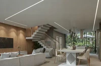 Casa com 3 dormitórios à venda, 152 m² por r$ 1.690.000,00 - santa mônica - florianópolis/sc