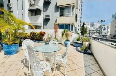 Apartamento garden com 3 quartos, 274 m², à venda por R$ 1.800.000- Rua Desembargador Arno Hoeschl - Centro - Florianópolis/SC