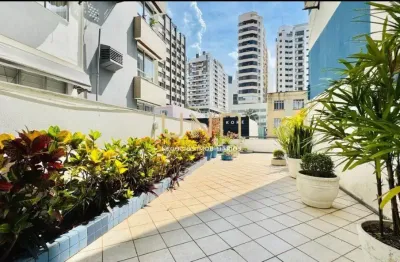 Apartamento garden com 3 quartos, 274 m², à venda por r$ 1.800.000- rua desembargador arno hoeschl - centro - florianópolis/sc