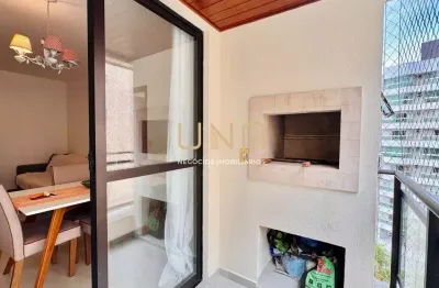Apartamento com 2 quartos, 72 m², à venda por R$ 860.000- Rua Salvatina Feliciana dos Santos - Itacorubi - Florianópolis/SC