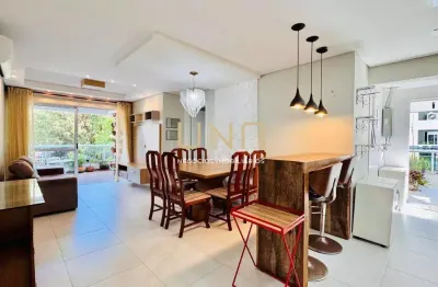 Apartamento com 3 quartos, 94 m², aluguel por R$ 5.800/mês ou à venda por R$ 1.280.000- Rodovia Virgílio Várzea - Saco Grande - Florianópolis/SC
