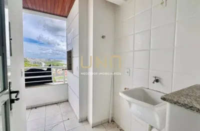 Apartamento com 2 dormitórios à venda, 73 m² por R$ 760.000,00 - Itacorubi - Florianópolis/SC
