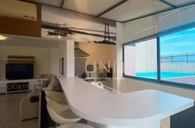 Cobertura com 3 dormitórios à venda, 202 m² por r$ 2.255.000,00 - centro - florianópolis/sc