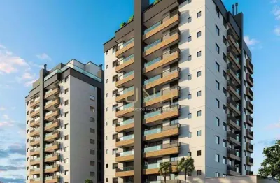 Apartamento com 2 dormitórios à venda, 76 m² por r$ 820.000,00 - balneário - florianópolis/sc