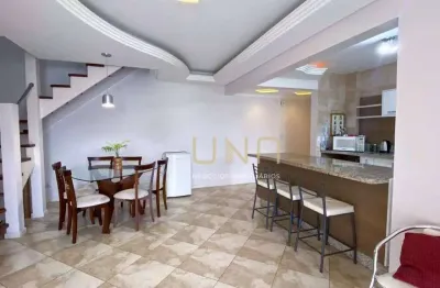 Cobertura com 3 dormitórios à venda, 182 m² por r$ 1.280.000,00 - córrego grande - florianópolis/sc