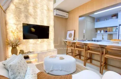 Loft com 1 dormitório à venda, 63 m² por r$ 1.500.000,00 - centro - florianópolis/sc