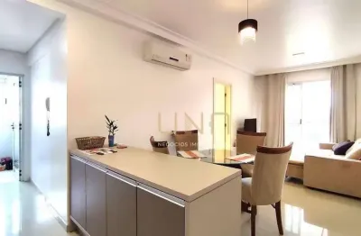 Apartamento com 2 dormitórios à venda, 69 m² por r$ 795.000,00 - balneário - florianópolis/sc