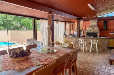 Casa com 3 dormitórios à venda, 255 m² por r$ 1.800.000,00 - pantanal - florianópolis/sc