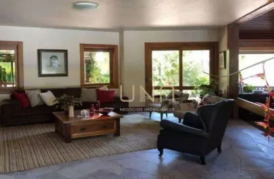 Casa residencial à venda, jurerê internacional, florianópolis - ca0088.