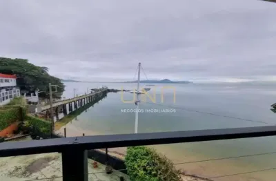 Casa com 5 dormitórios à venda, 374 m² por r$ 2.400.000,00 - coqueiros - florianópolis/sc