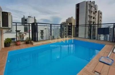 Cobertura residencial à venda, centro, florianópolis - co0020.