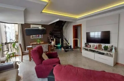 Cobertura com 4 dormitórios à venda, 180 m² por R$ 1.790.000,00 - Centro - Florianópolis/SC