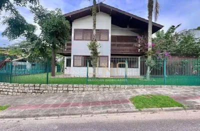 Casa com 6 dormitórios à venda, 327 m² por r$ 1.990.000,00 - trindade - florianópolis/sc