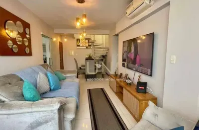 Apartamento duplex com 3 dormitórios à venda, 172 m² por r$ 1.490.000,00 - campinas - são josé/sc