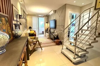 Apartamento duplex residencial à venda, centro, florianópolis - ad0009.
