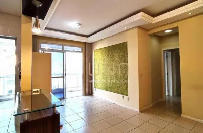 Apartamento com 2 dormitórios à venda, 73 m² por r$ 800.000,00 - coqueiros - florianópolis/sc