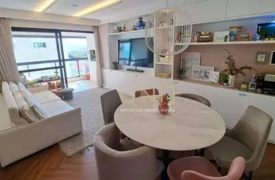 Apartamento com 3 dormitórios à venda, 91 m² por r$ 1.200.000,00 - balneário - florianópolis/sc