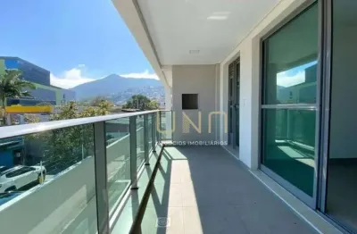 Apartamento com 3 dormitórios à venda, 90 m² por r$ 890.000,00 - monte verde - florianópolis/sc