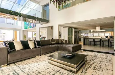 Casa residencial à venda, jurerê internacional, florianópolis - ca0129.
