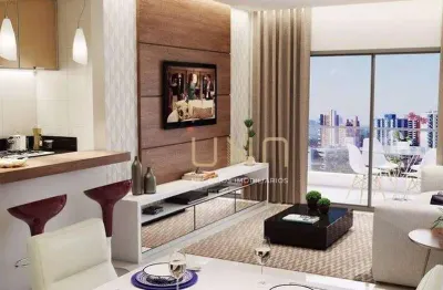 Apartamento com 2 dormitórios à venda, 95 m² por r$ 1.065.680,75 - estreito - florianópolis/sc