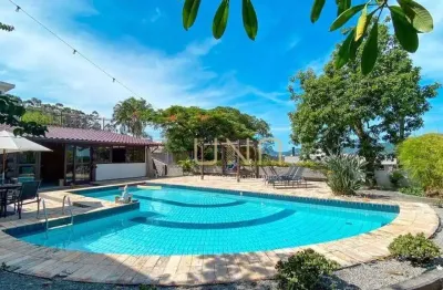 Casa com 6 dormitórios à venda, 411 m² por r$ 2.499.000,00 - trindade - florianópolis/sc