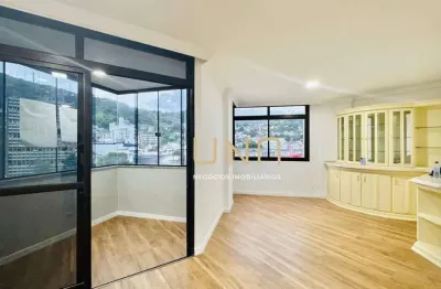 Apartamento com 3 dormitórios à venda, 156 m² por r$ 1.390.000,00 - centro - florianópolis/sc