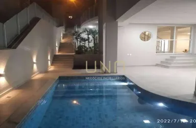 Casa com 4 dormitórios à venda, 375 m² por r$ 4.300.000,00 - joão paulo - florianópolis/sc