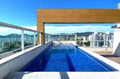 Cobertura com 3 dormitórios à venda, 290 m² por r$ 11.000.000,00 - agronômica - florianópolis/sc