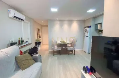 Apartamento garden com 2 dormitórios à venda, 108 m² por r$ 1.060.000,00 - saco grande - florianópolis/sc