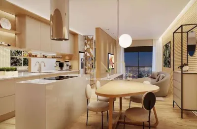 Apartamento com 1 dormitório à venda, 66 m² por r$ 866.527,33 - monte verde - florianópolis/sc