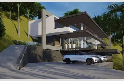 Casa com 5 dormitórios à venda, 1100 m² por r$ 18.000.000,00 - cacupé - florianópolis/sc