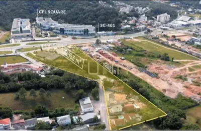 Terreno residencial à venda, cacupé, florianópolis - te0030.