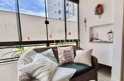 Apartamento com 2 dormitórios à venda, 85 m² por r$ 720.000,00 - trindade - florianópolis/sc