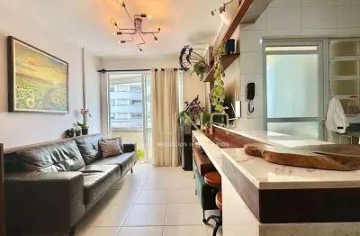 Apartamento com 2 dormitórios à venda, 69 m² por r$ 678.000,00 - estreito - florianópolis/sc