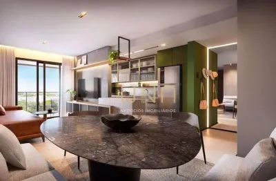 Apartamento residencial à venda, saco grande, florianópolis - ap0785.