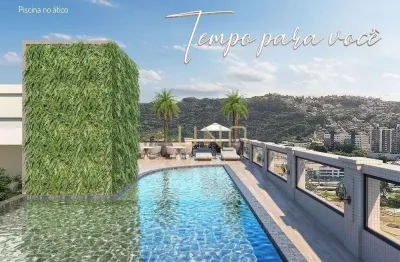 Apartamento com 2 dormitórios à venda, 79 m² por r$ 747.998,00 - kobrasol - são josé/sc