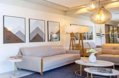 Apartamento com 3 dormitórios à venda, 103 m² por r$ 1.240.000,00 - kobrasol - são josé/sc