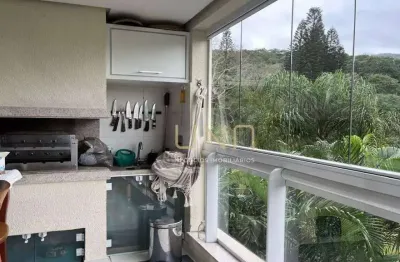 Apartamento com 3 dormitórios à venda, 112 m² por r$ 1.485.000,00 - itacorubi - florianópolis/sc