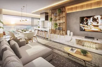 Apartamento garden com 3 dormitórios à venda, 164 m² por r$ 2.899.031,19 - cacupé - florianópolis/sc