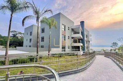 Apartamento com 3 dormitórios à venda, 164 m² por r$ 3.900.000,00 - cacupé - florianópolis/sc