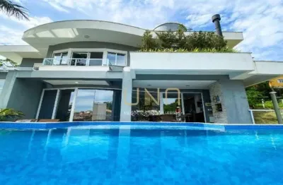 Casa com 3 dormitórios à venda, 200 m² por r$ 3.130.000,00 - santo antônio de lisboa - florianópolis/sc