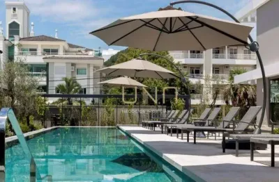 Apartamento residencial à venda, jurerê internacional, florianópolis - ap0879.