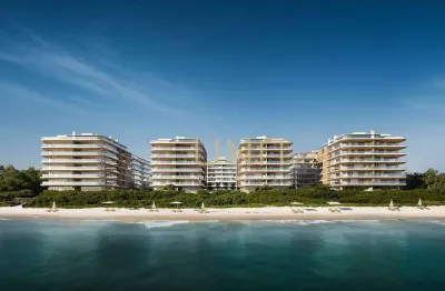 Apartamento com 3 dormitórios à venda, 184 m² por r$ 7.728.000,00 - jurerê - florianópolis/sc