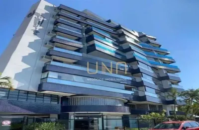 Apartamento com 3 dormitórios à venda, 138 m² por r$ 1.520.000,00 - coqueiros - florianópolis/sc