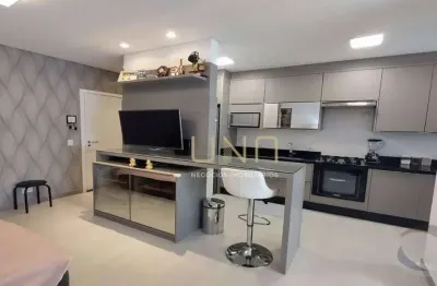 Apartamento garden com 3 dormitórios à venda, 230 m² por r$ 970.000,00 - monte verde - florianópolis/sc