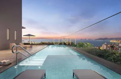 Apartamento com 3 dormitórios à venda, 175 m² por r$ 5.207.078,70 - centro - florianópolis/sc