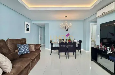Apartamento com 3 dormitórios à venda, 107 m² por r$ 1.250.000,00 - campinas - são josé/sc