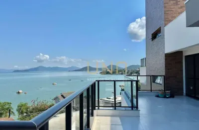 Loft em condomínio exclusivo com vista deslumbrante para o mar no bairro do cacupé, com 02 vagas de garagem.